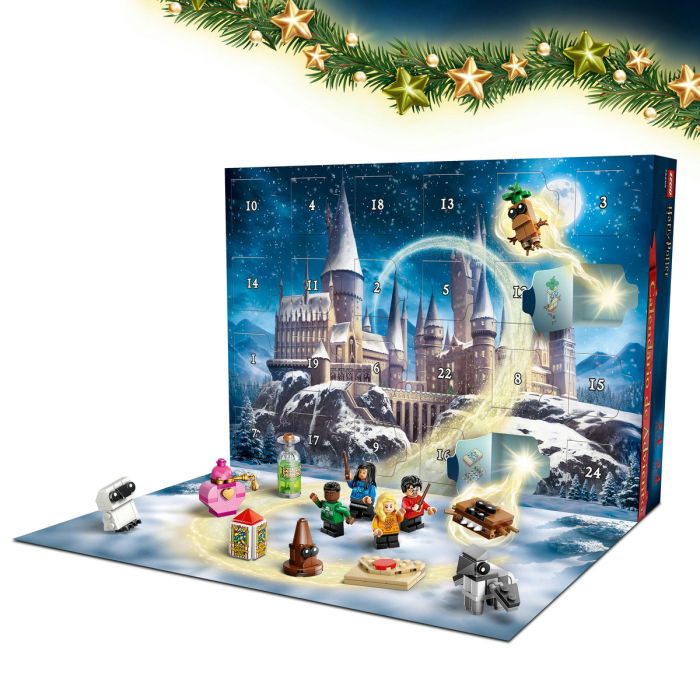 LEGO® Harry Potter -  LEGO® Harry Potter Calendar de advent 2025 (76456), 278 piese [4]
