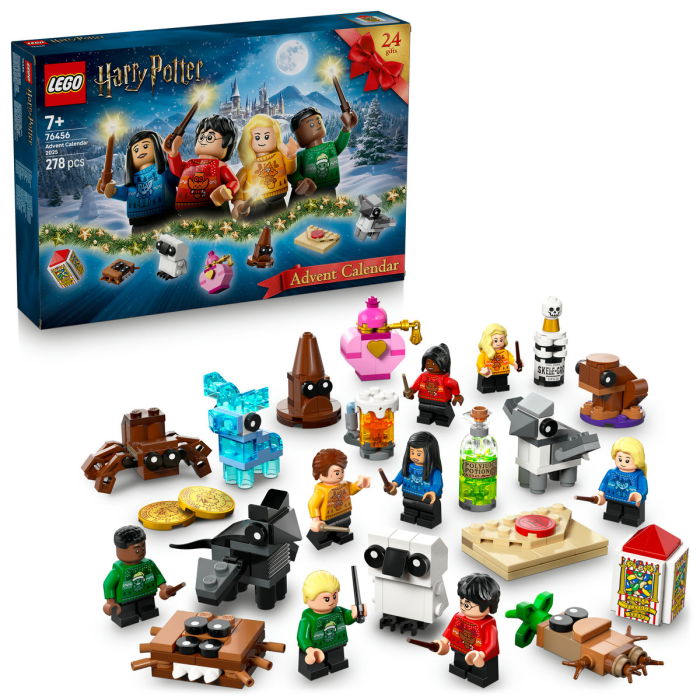 LEGO® Harry Potter -  LEGO® Harry Potter Calendar de advent 2025 (76456), 278 piese [1]