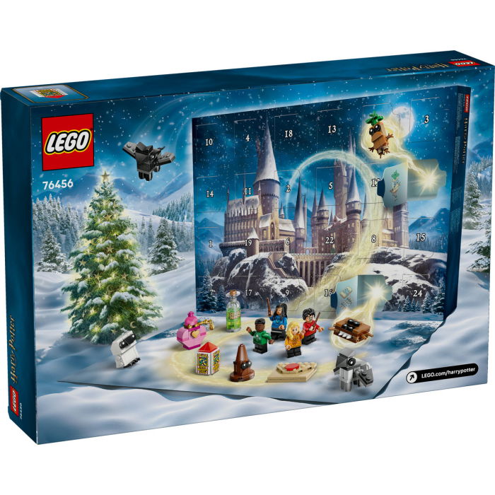 LEGO® Harry Potter -  LEGO® Harry Potter Calendar de advent 2025 (76456), 278 piese [3]