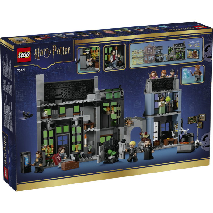 LEGO® Harry Potter - Magazinele de vrajitorii de pe Aleea Nocturna (76471), 788 piese [3]
