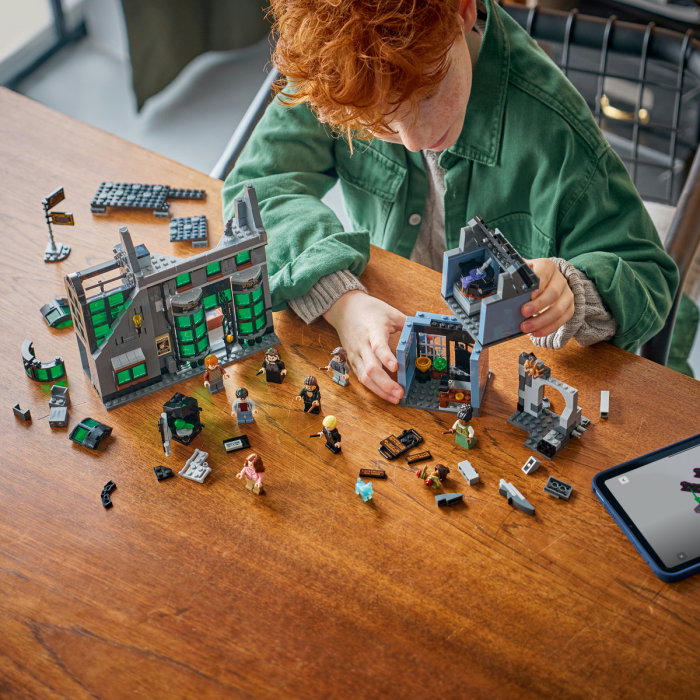 LEGO® Harry Potter - Magazinele de vrajitorii de pe Aleea Nocturna (76471), 788 piese [5]