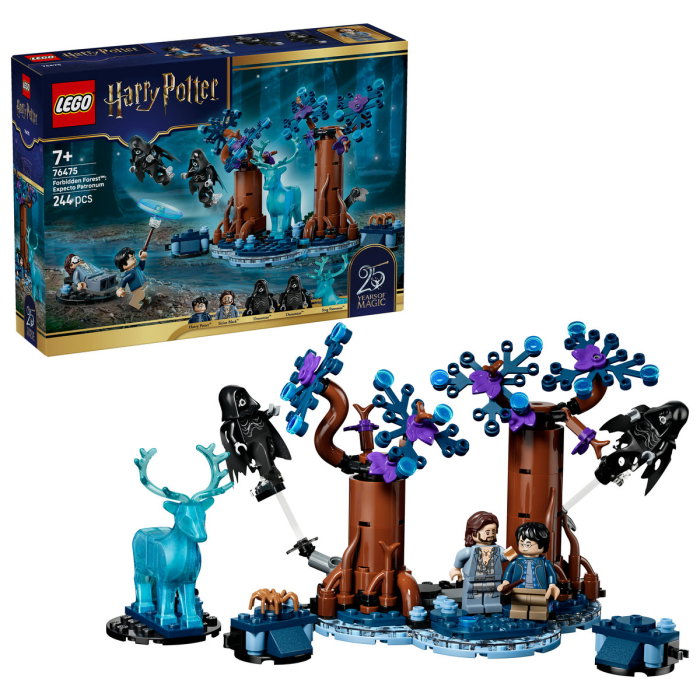 LEGO® Harry Potter - Padurea Interzisa: Expecto Patronum (76475), 244 piese [1]