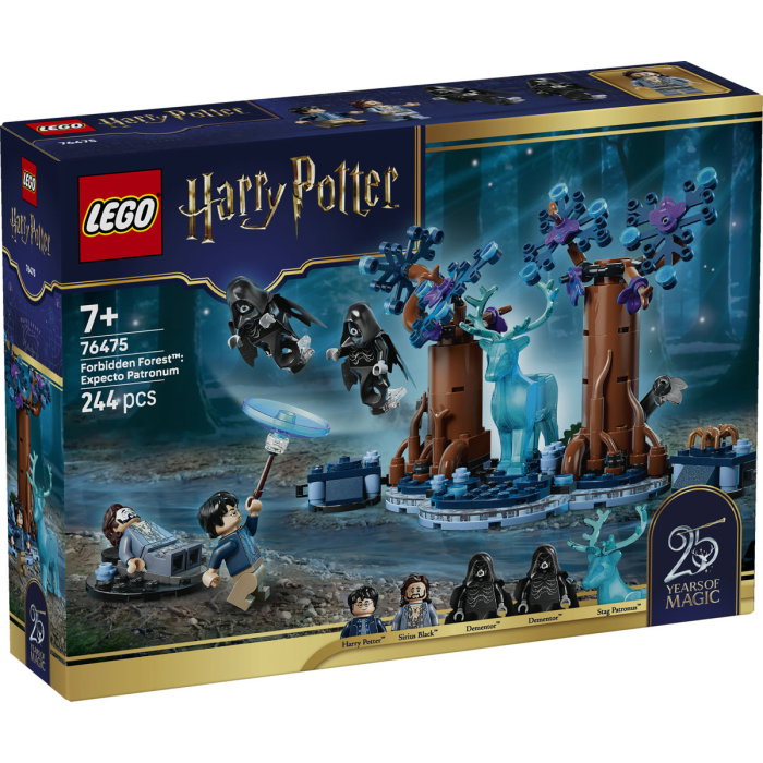 LEGO® Harry Potter - Padurea Interzisa: Expecto Patronum (76475), 244 piese [2]
