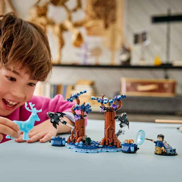 LEGO® Harry Potter - Padurea Interzisa: Expecto Patronum (76475), 244 piese [4]