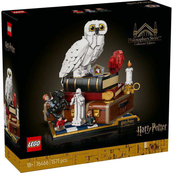 LEGO® Harry Potter - Piatra filosofala – Editie de colectie (76466), 1571 piese [2]