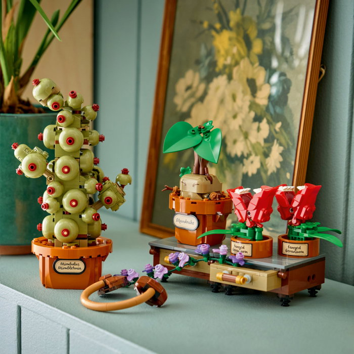 LEGO® Harry Potter - Plante pentru ora de ierbologie de la Hogwarts (76474), 817 piese [6]