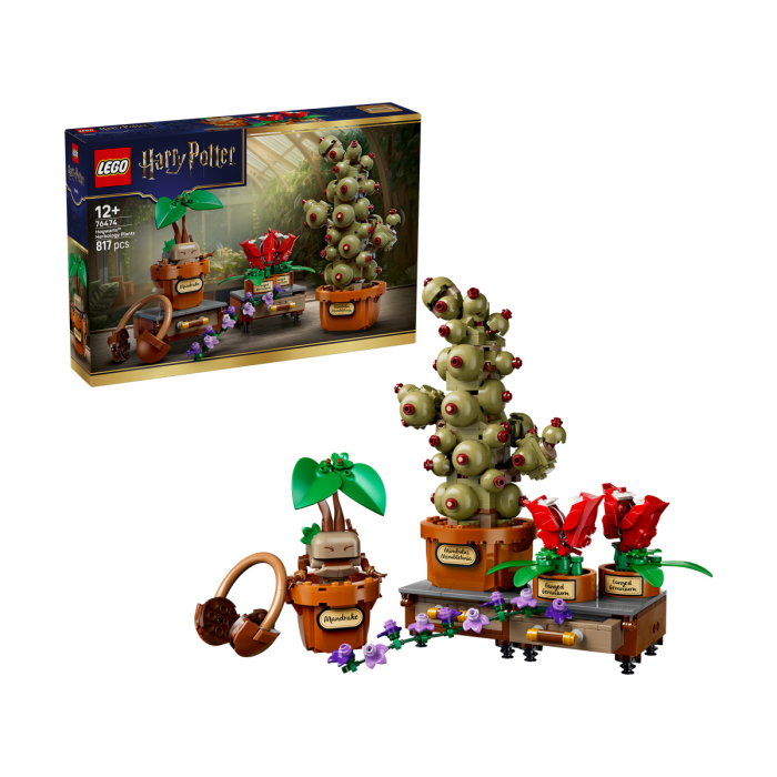 LEGO® Harry Potter - Plante pentru ora de ierbologie de la Hogwarts (76474), 817 piese [1]