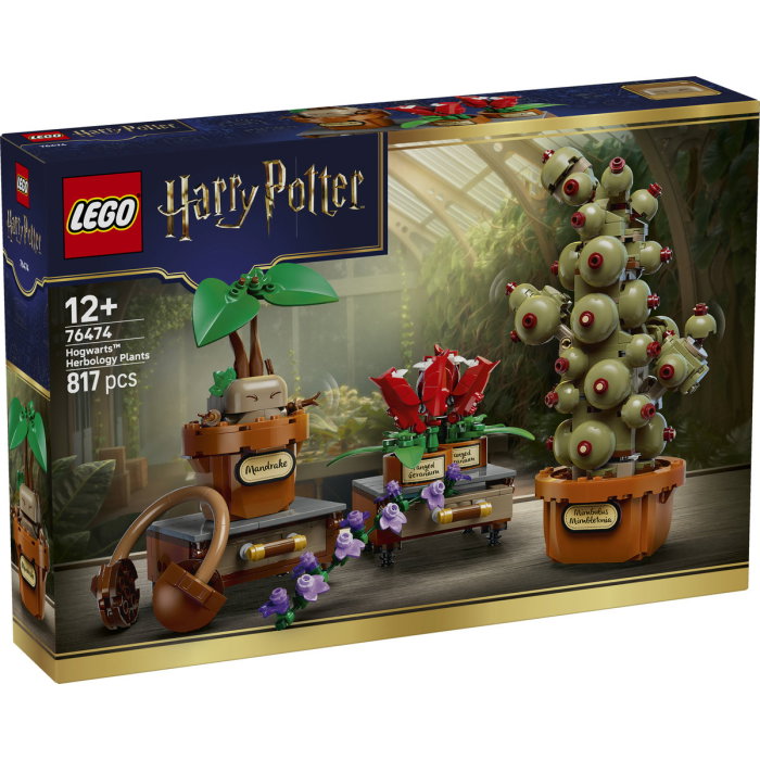LEGO® Harry Potter - Plante pentru ora de ierbologie de la Hogwarts (76474), 817 piese [2]