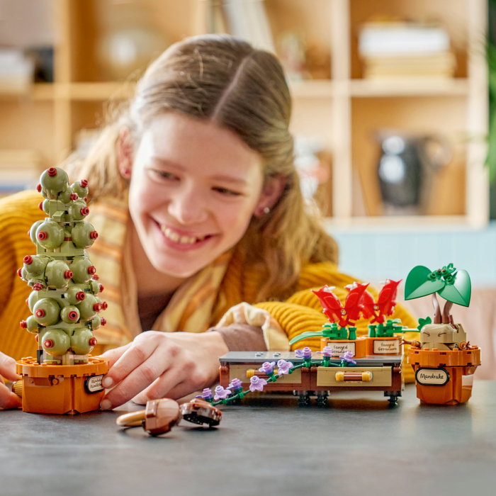 LEGO® Harry Potter - Plante pentru ora de ierbologie de la Hogwarts (76474), 817 piese [4]