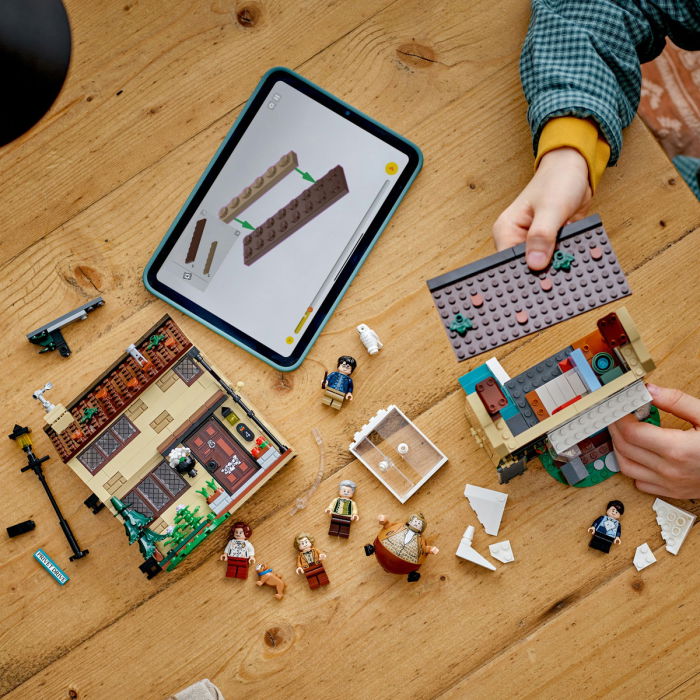  LEGO®  Harry Potter - Privet Drive: Vizita matusii Marge (76451), 639 piese [6]