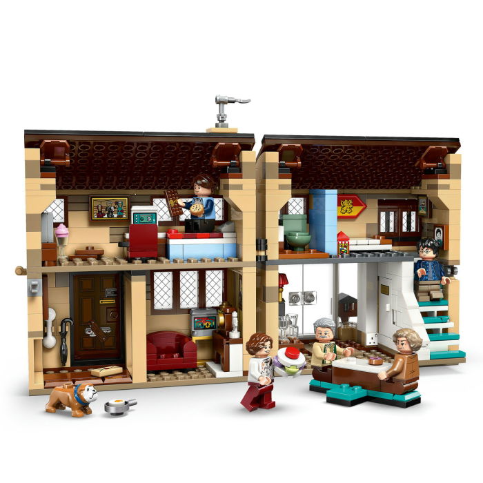  LEGO®  Harry Potter - Privet Drive: Vizita matusii Marge (76451), 639 piese [4]