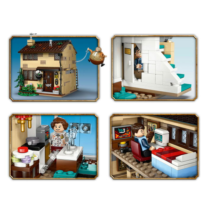  LEGO®  Harry Potter - Privet Drive: Vizita matusii Marge (76451), 639 piese [5]