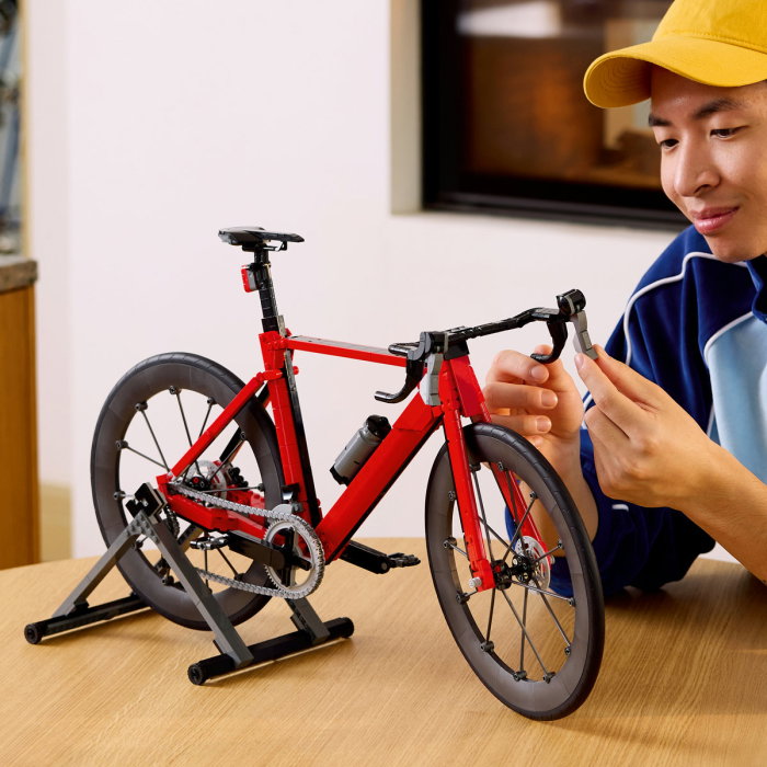 LEGO® Icons (Creator Expert) - Bicicleta de sosea (11380), 1015 piese [4]