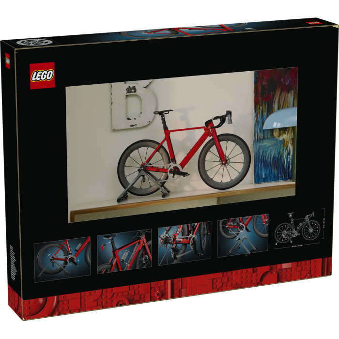 LEGO® Icons (Creator Expert) - Bicicleta de sosea (11380), 1015 piese [3]