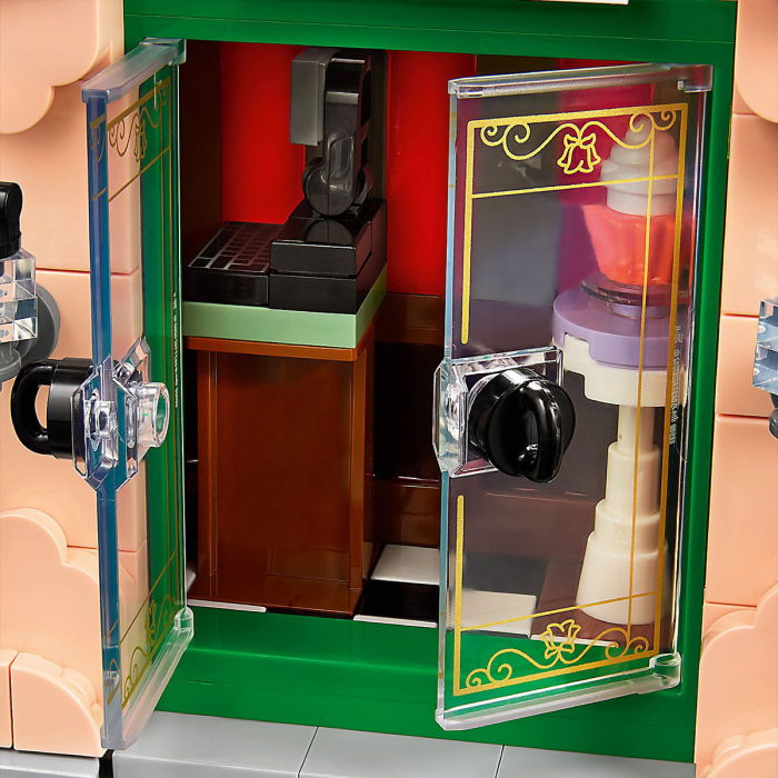  LEGO®  Icons (Creator Expert) - Cafenea frantuzeasca (10362), 1101 piesa  [9]