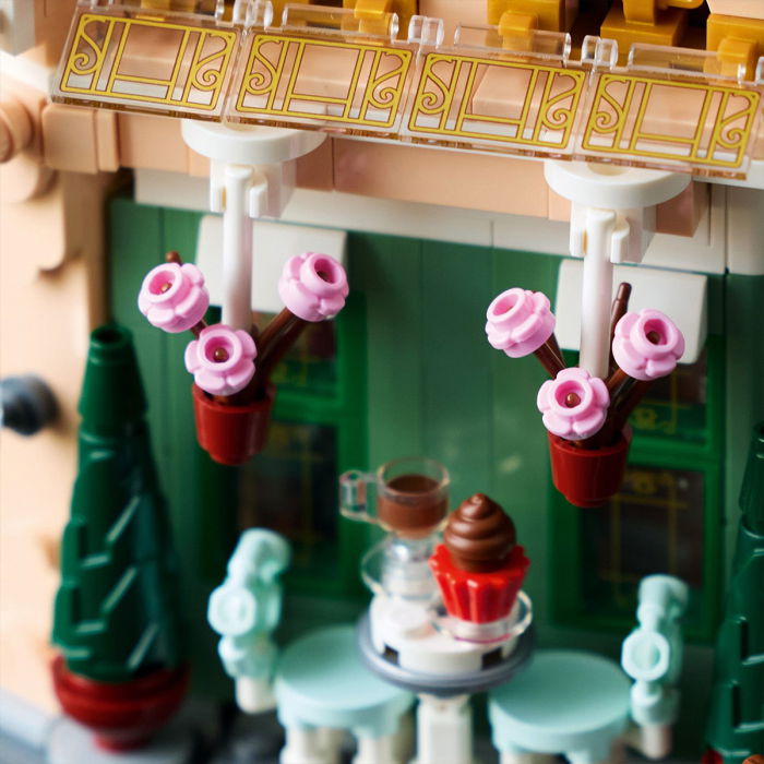  LEGO®  Icons (Creator Expert) - Cafenea frantuzeasca (10362), 1101 piesa  [7]