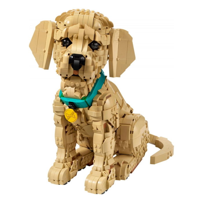 LEGO® Icons (Creator Expert) - Catelus Golden Retriever (11384), 2102 piese [3]