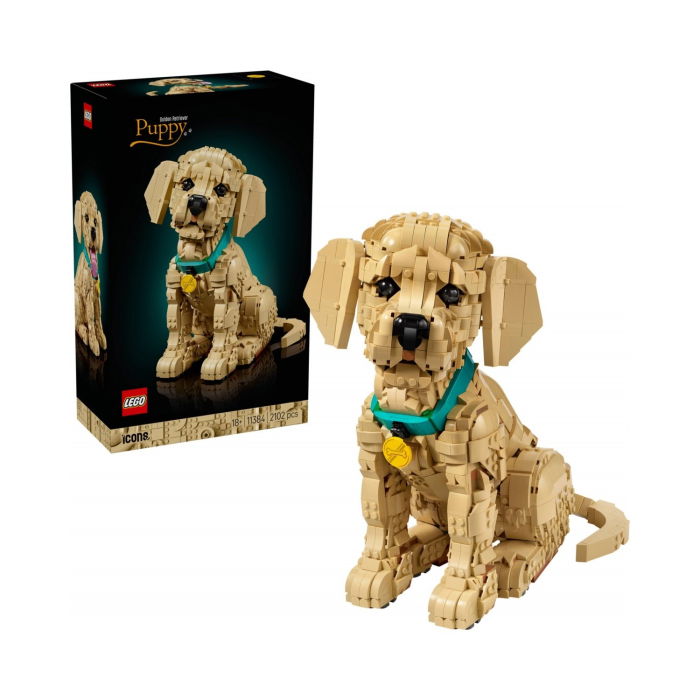 LEGO® Icons (Creator Expert) - Catelus Golden Retriever (11384), 2102 piese [1]