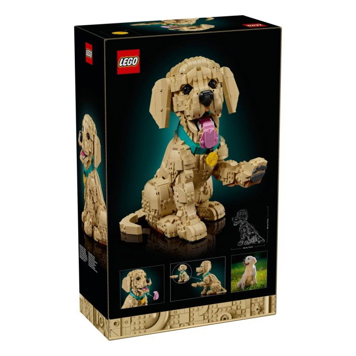 LEGO® Icons (Creator Expert) - Catelus Golden Retriever (11384), 2102 piese [11]