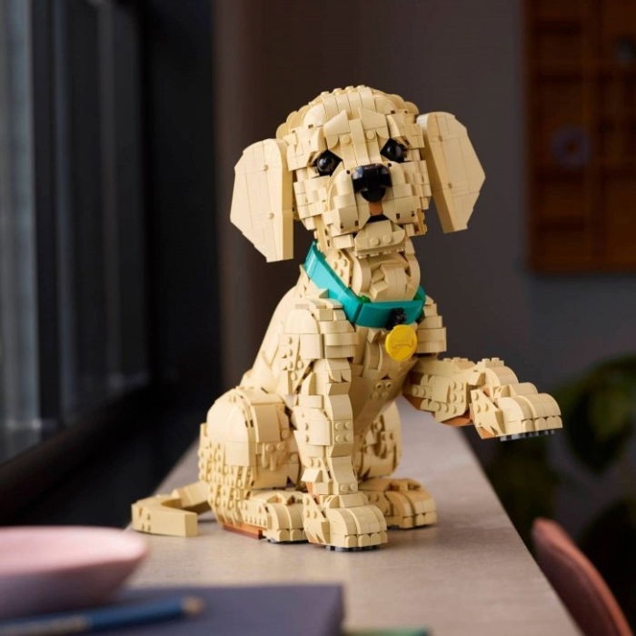 LEGO® Icons (Creator Expert) - Catelus Golden Retriever (11384), 2102 piese [4]