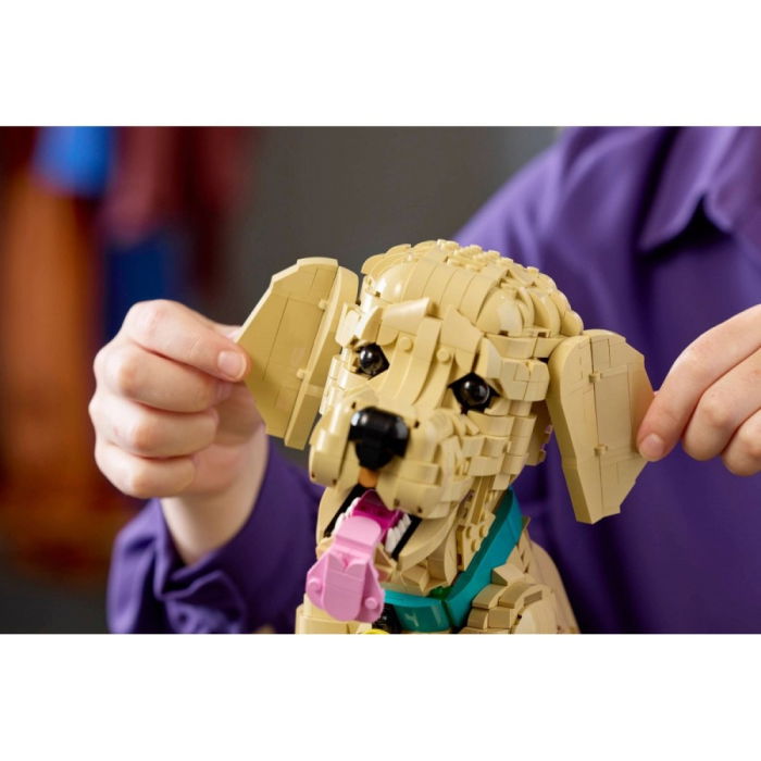 LEGO® Icons (Creator Expert) - Catelus Golden Retriever (11384), 2102 piese [7]