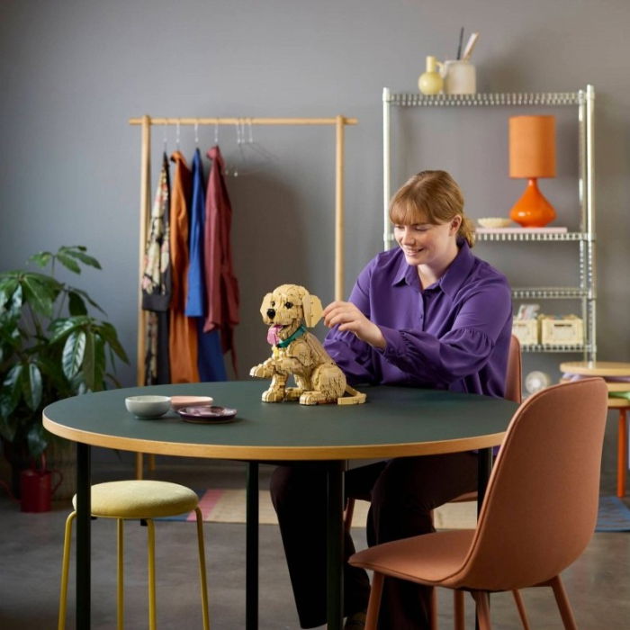 LEGO® Icons (Creator Expert) - Catelus Golden Retriever (11384), 2102 piese [6]