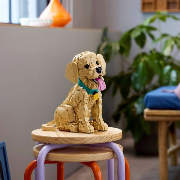 LEGO® Icons (Creator Expert) - Catelus Golden Retriever (11384), 2102 piese [5]