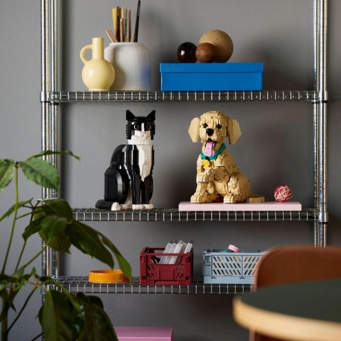 LEGO® Icons (Creator Expert) - Catelus Golden Retriever (11384), 2102 piese [12]