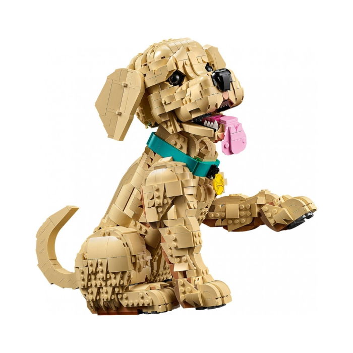 LEGO® Icons (Creator Expert) - Catelus Golden Retriever (11384), 2102 piese [2]