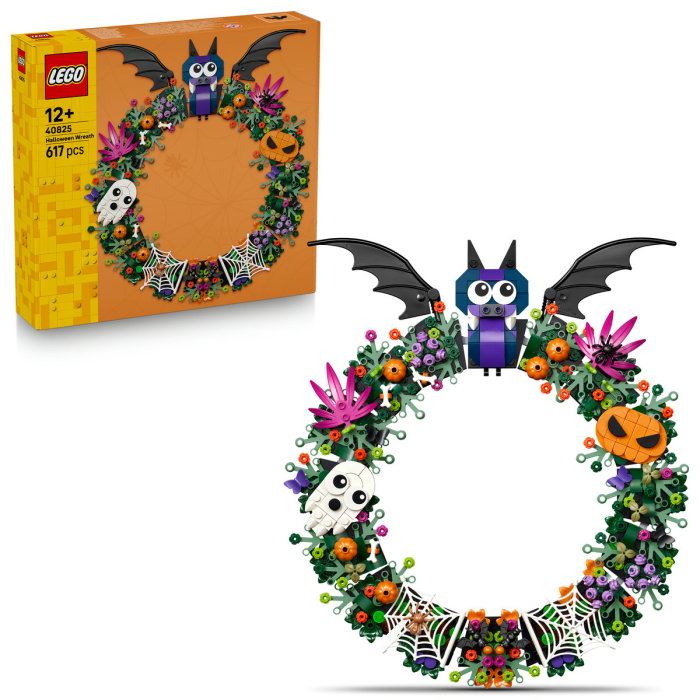LEGO® Icons (Creator Expert) - Coronita de Halloween (40825), 617 piese [1]