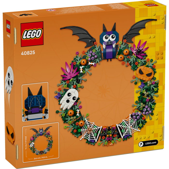 LEGO® Icons (Creator Expert) - Coronita de Halloween (40825), 617 piese [3]
