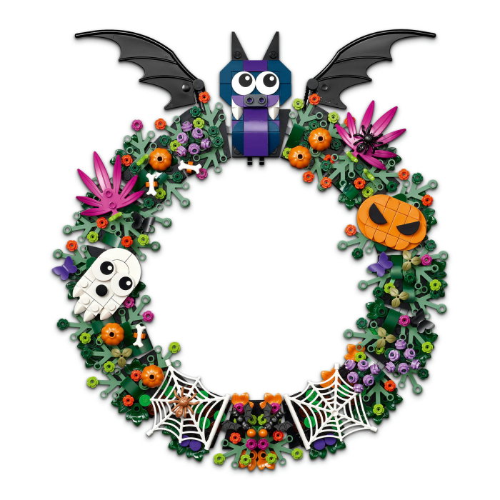 LEGO® Icons (Creator Expert) - Coronita de Halloween (40825), 617 piese [4]