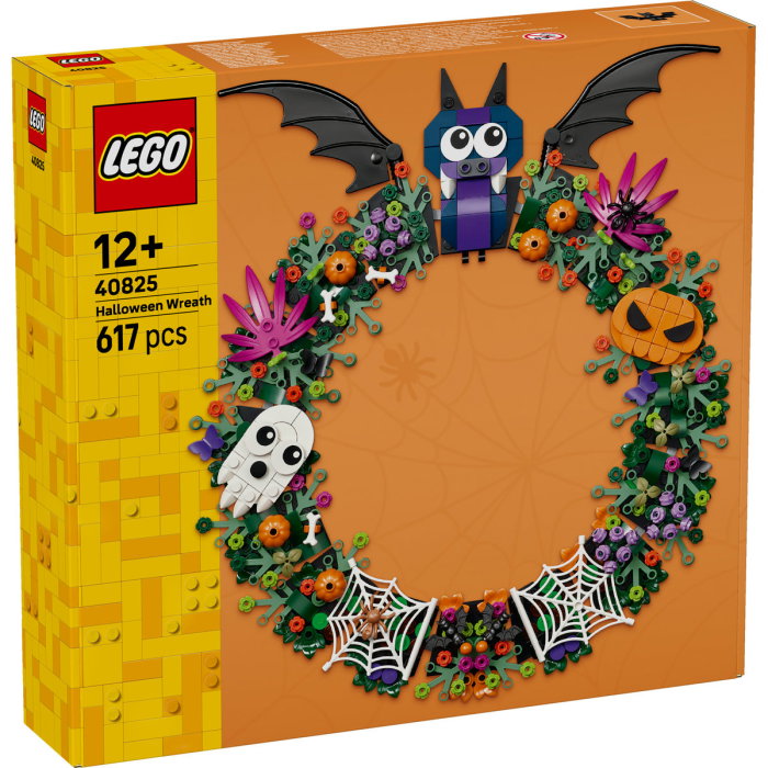 LEGO® Icons (Creator Expert) - Coronita de Halloween (40825), 617 piese [2]