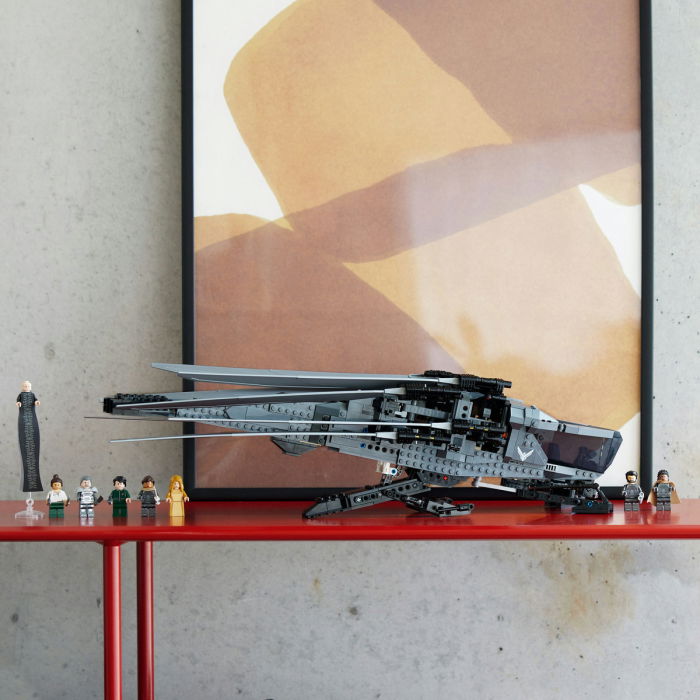  LEGO®  Icons (Creator Expert) - Dune Atreides Royal Ornithopter (10327), 1369 piese [6]