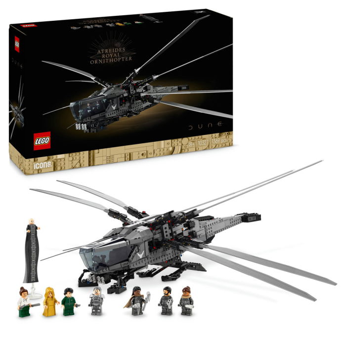  LEGO®  Icons (Creator Expert) - Dune Atreides Royal Ornithopter (10327), 1369 piese [1]