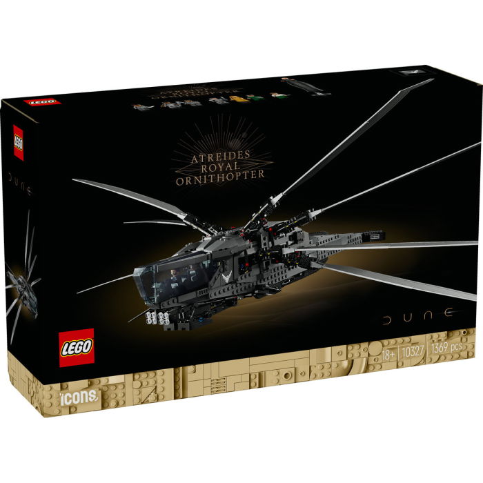  LEGO®  Icons (Creator Expert) - Dune Atreides Royal Ornithopter (10327), 1369 piese [2]