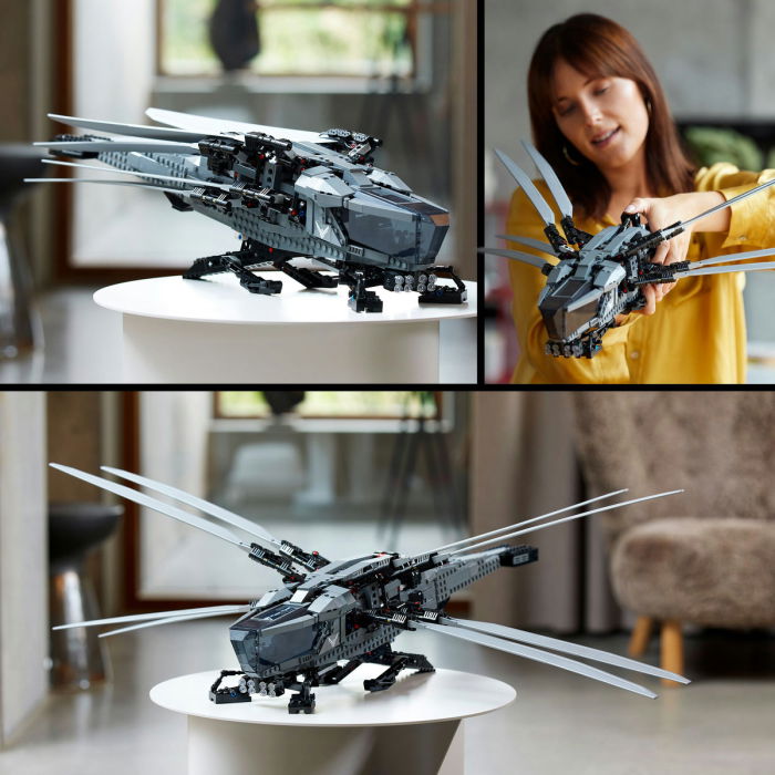  LEGO®  Icons (Creator Expert) - Dune Atreides Royal Ornithopter (10327), 1369 piese [8]