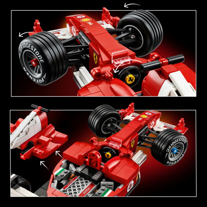 LEGO® Icons (Creator Expert) - Ferrari F2004 si Michael Schumacher (11375), 735 piese [7]