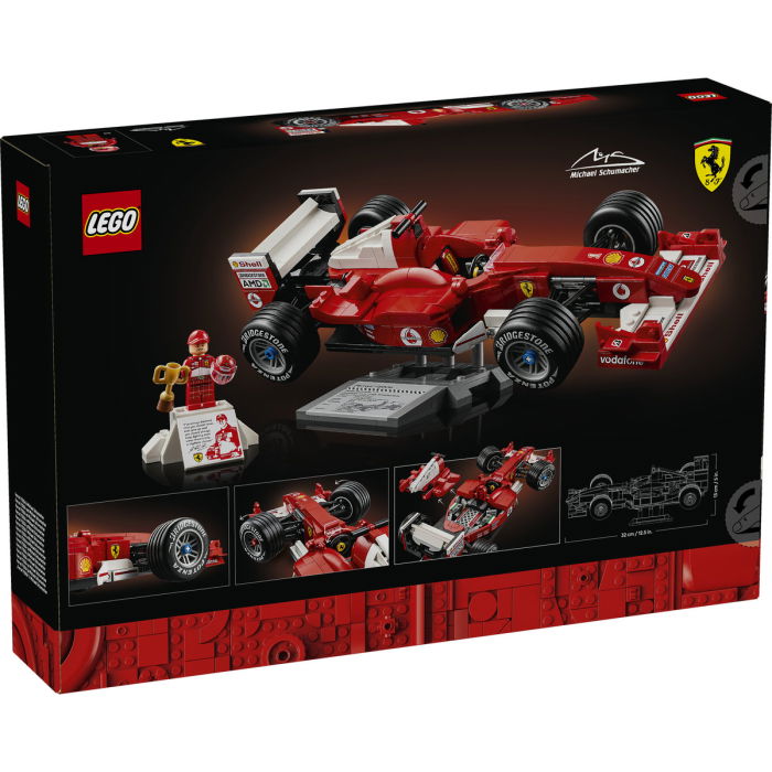 LEGO® Icons (Creator Expert) - Ferrari F2004 si Michael Schumacher (11375), 735 piese [3]