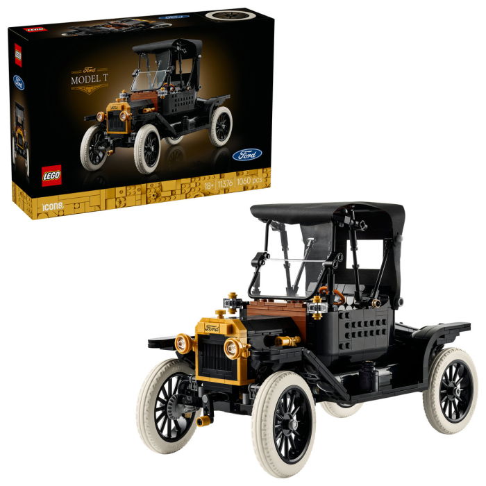 LEGO® Icons (Creator Expert) - Ford Model T (11376), 1060 piese [1]