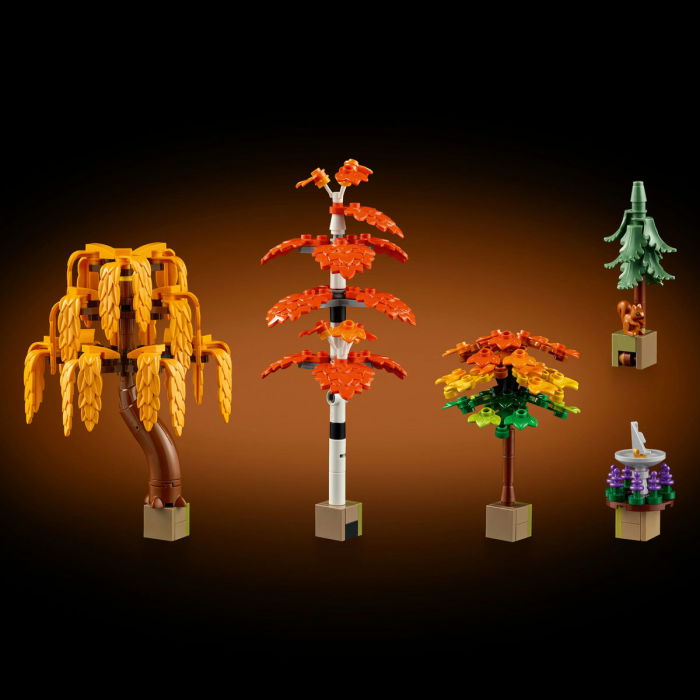 LEGO® Icons (Creator Expert) - Gradina de cabana toamna (11372), 1102 piese [5]