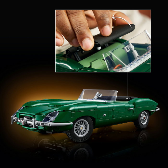 LEGO® Icons (Creator Expert) - Jaguar E-Type (11381), 1673 piese [8]