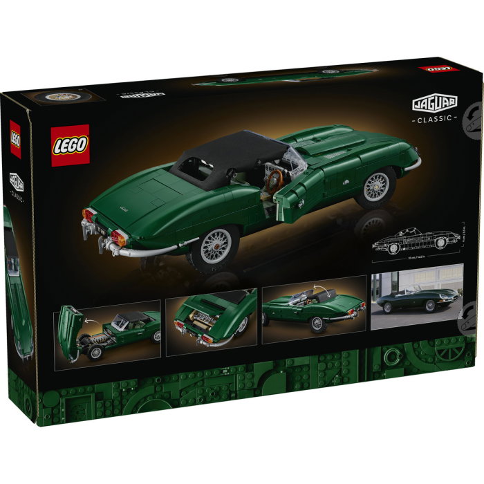 LEGO® Icons (Creator Expert) - Jaguar E-Type (11381), 1673 piese [4]