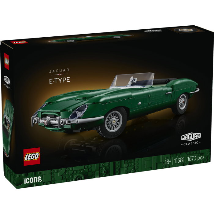 LEGO® Icons (Creator Expert) - Jaguar E-Type (11381), 1673 piese [3]