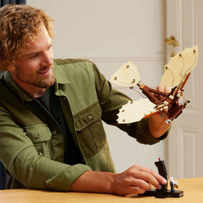  LEGO®  Icons (Creator Expert) - Masina zburatoare a lui Leonardo da Vinci (10363), 493 piese [6]