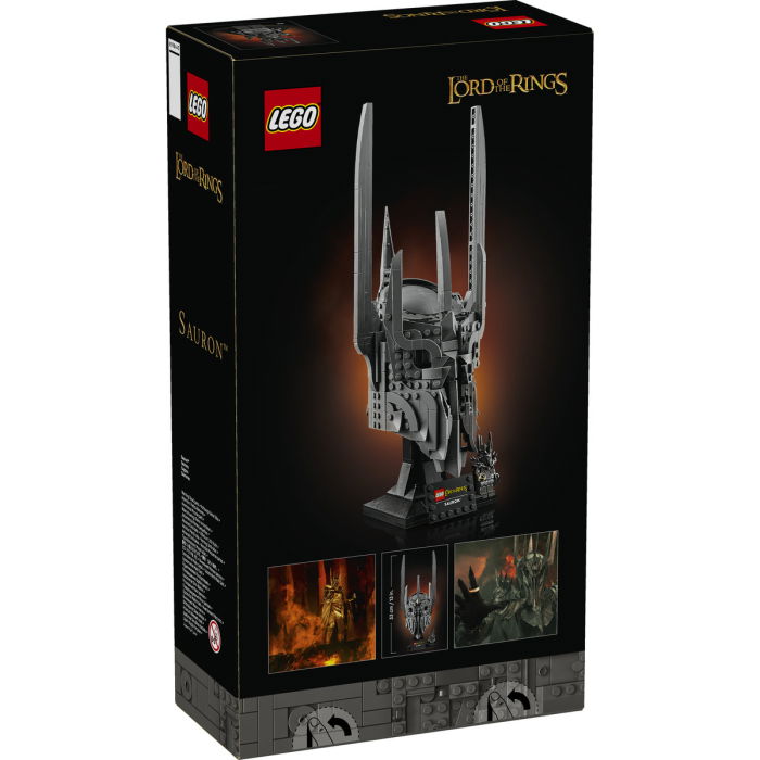 LEGO® Icons (Creator Expert) - Stapanul inelelor: Casca lui Sauron (11373), 538 piese [3]