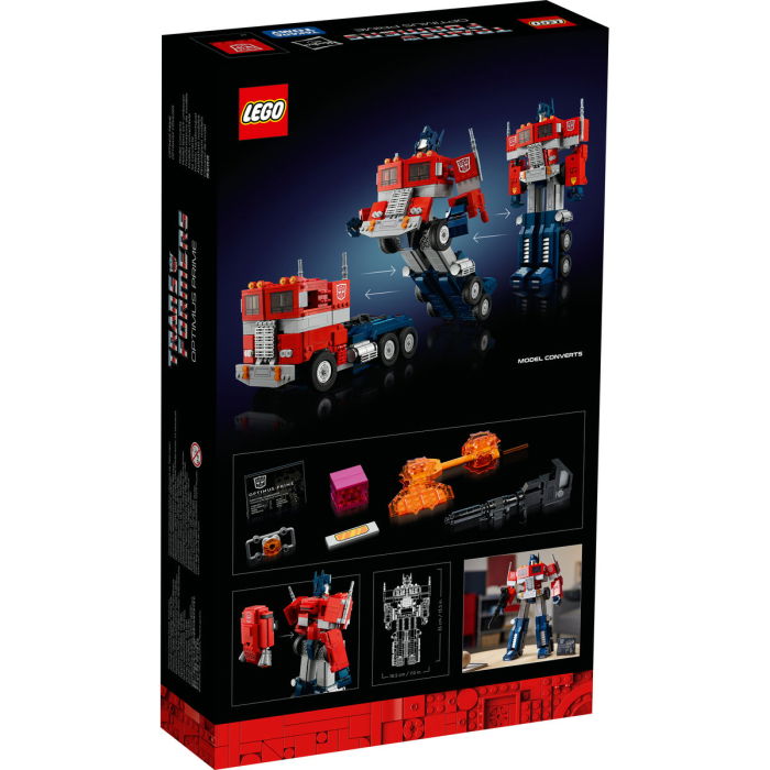  LEGO®  Icons (Creator Expert) - Transformers: Optimus Prime (10302), 1508 piese [3]