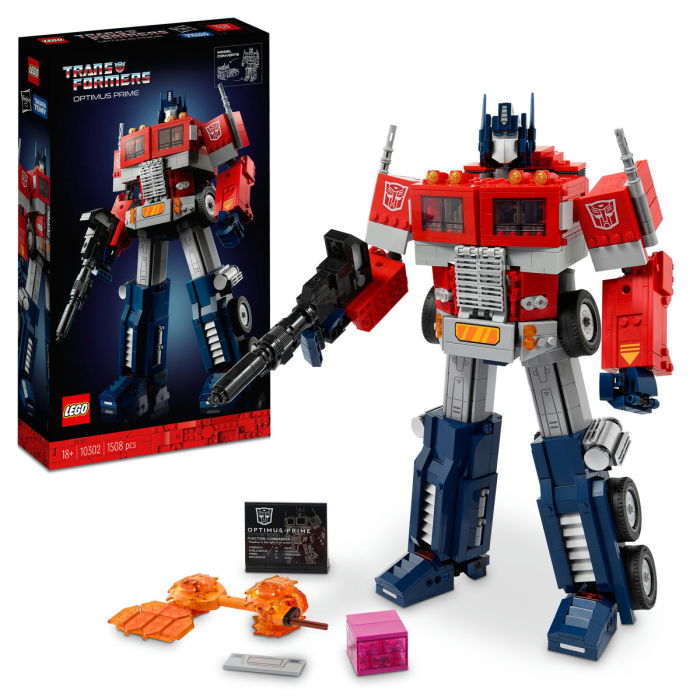  LEGO®  Icons (Creator Expert) - Transformers: Optimus Prime (10302), 1508 piese [1]