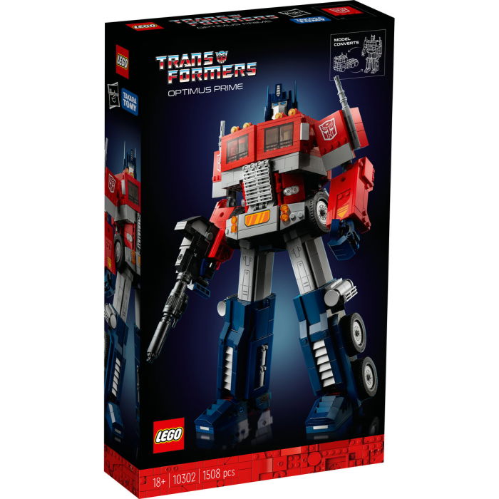  LEGO®  Icons (Creator Expert) - Transformers: Optimus Prime (10302), 1508 piese [2]