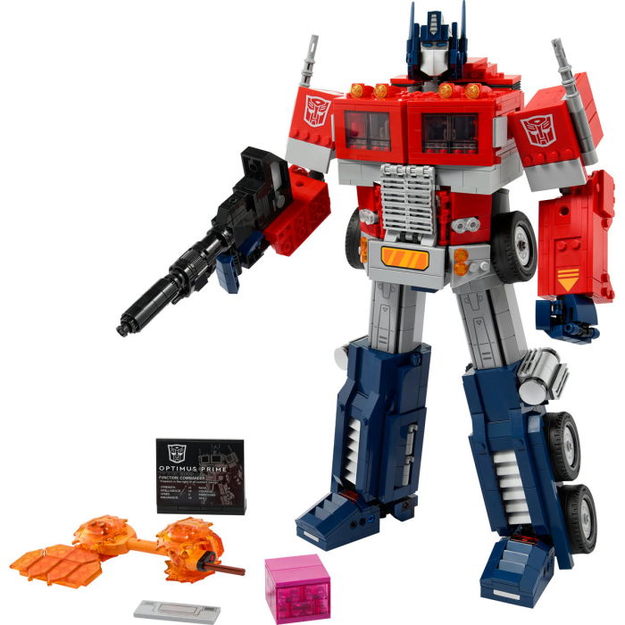  LEGO®  Icons (Creator Expert) - Transformers: Optimus Prime (10302), 1508 piese [7]